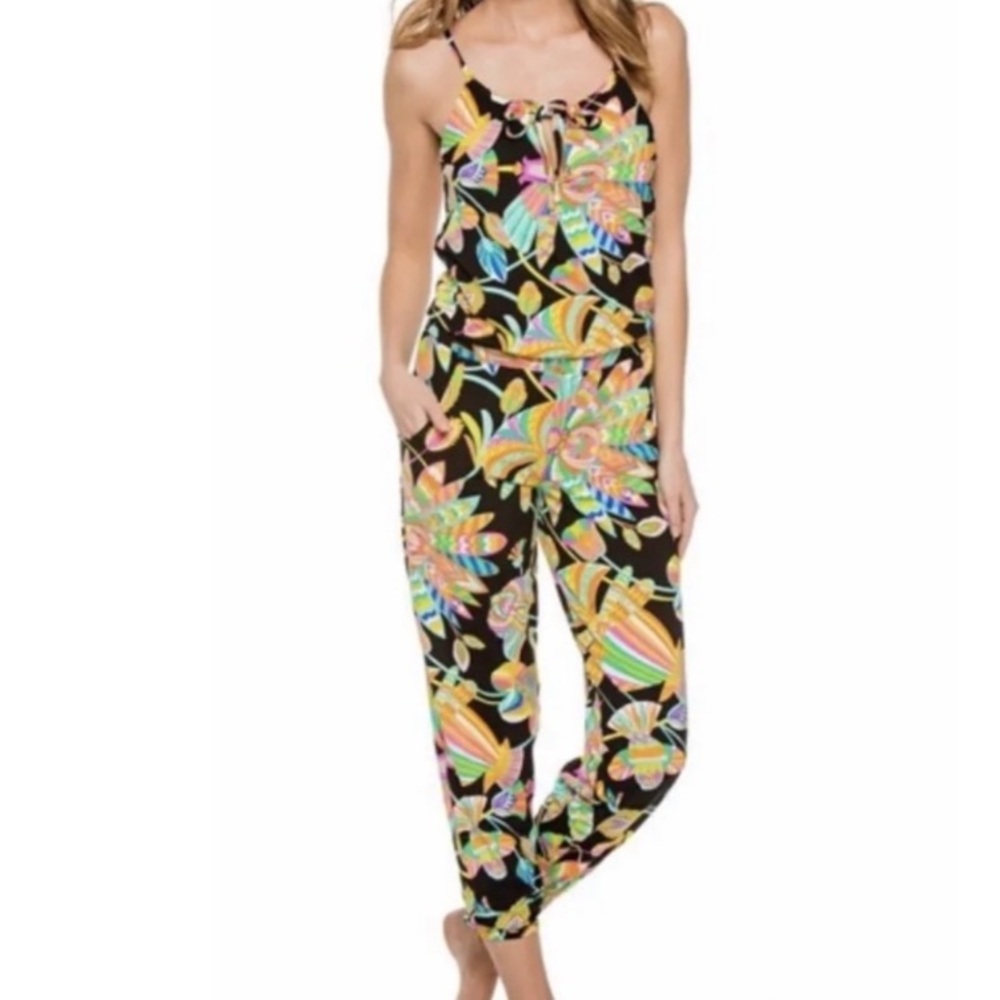 Trina Turk Tahitian Floral Romper